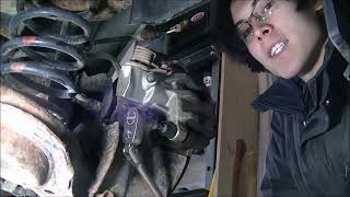 20102013 Mazda 3 Rear Caliper Replacement and Rebuild 2012 Mazda 3 [upl. by Geiger]