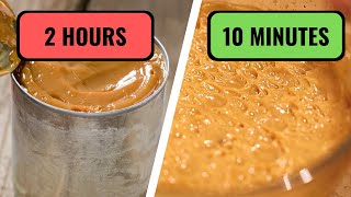 How To Make Caramel From Condensed Milk Quickly Thick Rich And Creamy [upl. by Klatt895]