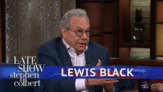 Lewis Black Has The Ultimate Trickle Down Analogy [upl. by Ecirtra270]