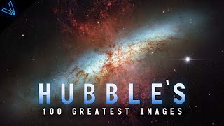 The Extraordinary Things Hubble Has Seen  100 Incredible Images Of The Universe Montage 4K UHD [upl. by Vookles376]