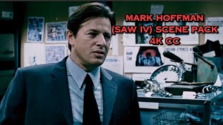 Mark Hoffman SAW IV SCENE PACK 4K CC [upl. by Mariam]