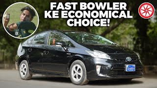 Toyota Prius Hybrid  Aizaz Cheema  Owners Review  PakWheels [upl. by Galasyn]