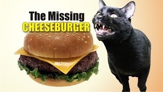 Talking Kitty Cat 32  The Missing Cheeseburger [upl. by Morna]