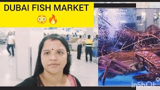 Deira Fish Market  Dubai Waterfront 🔥 seethassparkingfishmarketseethassparkinkitchen3488 [upl. by Aeneg66]