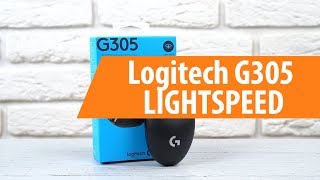 Распаковка мыши Logitech G305 LIGHTSPEED  Unboxing Logitech G305 LIGHTSPEED [upl. by Kimberlyn]