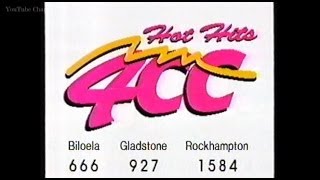 TEN Rockhampton 4CC Gladstone Commercial 1997 [upl. by Nosnar]