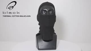 Black™ Thermal Cotton Balaclava  GhostBikes [upl. by Nosduj]