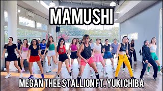 Megan Thee Stallion  Mamushi Lyrics ft Yuki Chiba  DWJ  JAY CHOREOGRAPHY [upl. by Moselle]