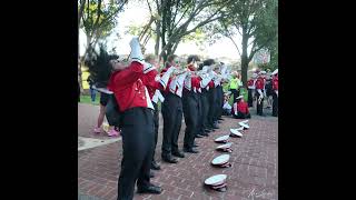 NC State Marching Band  Trumpets Having Fun 1 in slow motion before Football Game 10122024 [upl. by Flower]