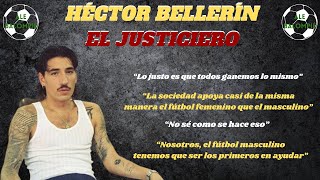 LE EXPLICO a HÉCTOR BELLERÍN como CUMPLIR SU DESEO de la IGUALDAD SALARIAL en el FÚTBOL [upl. by Yetnom]