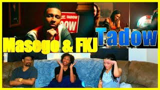 FR Reacts Masego amp FKJ  quotTadowquot Music Video [upl. by Encratis]