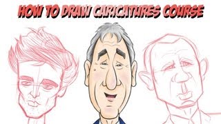 How to Draw Caricatures Course [upl. by Alwitt]