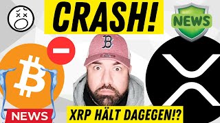 KRYPTO CRASH ALLES VORBEI XRP HÄLT DAGEGEN  JAPAN UND XRPL CZ HAFTSTRAFE  NEWS [upl. by Iron]