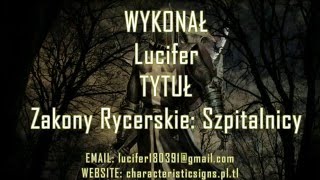 Zakony Rycerskie  Szpitalnicy Hospitallers  Johanniter  госпитальеров PLENGGERRUSSWE HD [upl. by Mariana698]