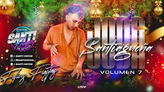 JODA SANTIAGUEÑA Vol7 Felices Fiestas 🍺  DJ SANTI HOYOS [upl. by Tengdin]