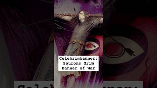 Sauron Used Celebrimbor as a War Banner lordoftherings lordoftheringslore lotr ringsofpower [upl. by Ginnie986]