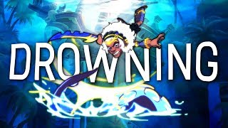 quotDROWNINGquot  Brawlhalla Montage [upl. by Elatsyrk]