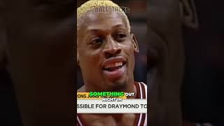 Draymond vs Rodman in elevating teams shorts [upl. by Lyndel]