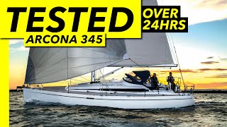 Bigger isn’t always better  24 hours testing the Arcona 345  Yachting Monthly [upl. by Zanahs267]