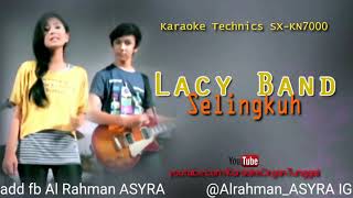 Karaoke lacy band selingkuh [upl. by Ramirol]