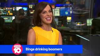 Natarsha Belling Joins Studio 10 As Our Newsreader [upl. by Marciano]