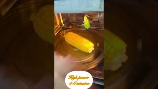 Microwave oven class 19How to cook sweetcorn inthe microwave 9895717610thesnimazeez online class [upl. by Dennie]