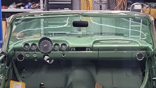 1960 IMPALA CONVERTIBLE WINDSHIELD MOLDING ASSEMBLY  DIY  STAINLESS MOLDING  INTERIOR  LOWRIDER [upl. by Dasi]