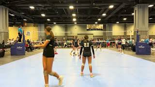 SKY Elite 16 Black vs Yorktowne VB 16 Blue 2024 Capital Hill Classic [upl. by Nitsrek485]