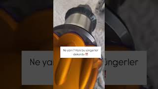 DYSON SÜNGEELERİ HANİ DEKORDU clean dyson dysonv15 dysonv11 temizlik automobile cleaning [upl. by Rigdon795]