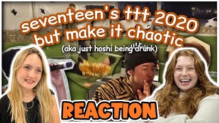 seventeens ttt field trip 2020 but make it chaotic REACTION [upl. by Demmahom]