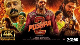 Pushpa 2 movie In Hindi new movie Hindi mein ayurvedtipsforyou [upl. by Emarej]