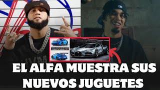 EL ALFA ES FUERTEMENTE CRITICADO POR DECIR QUE PEGARÁ AL GAME “ RD JAVI “ [upl. by Petronella305]