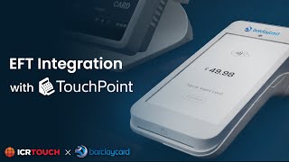 Barclaycard integrated payments  ICRTouch [upl. by Rudwik]