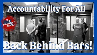 Accountability For All Josh Abrams Back Behind Bars [upl. by Nauqat551]