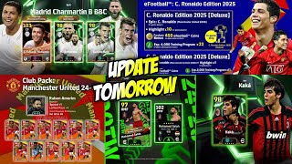 Big News 🔥😊 Upcoming Premium Club Packs New Epic Big Time Pack New Showtime In eFootball 2025 [upl. by Lirpa]