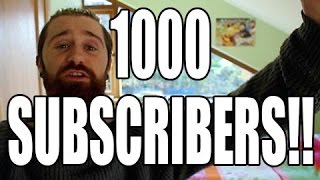 Vlog  1000 subscribers    QampA [upl. by Teodoro]