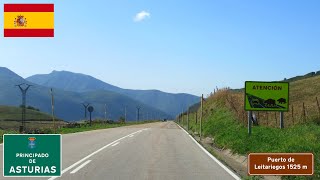 Spain Leitariegos Pass Cantabrian Mountains [upl. by Natam]