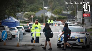 Police update Grey Lynn shooting [upl. by Yaresed]