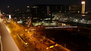 Motel One Berlin Hauptbahnhof Business Zimmer 11 Etage Ausblick bei Nacht [upl. by Kayne]