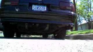 96 Impala SS LT1 Muffler Delete Idle [upl. by Dwayne]