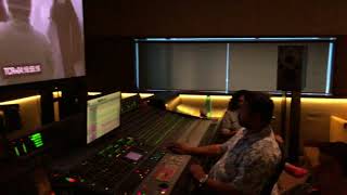 Sivamani Amar Mohile Recording session for a Hindi Movie [upl. by Gyasi]