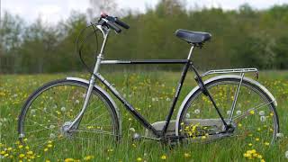 My Batavus touring bicycle [upl. by Mixie]