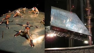 Cirque du Soleil death artist tragically falls during KÀ performance [upl. by Asyral]