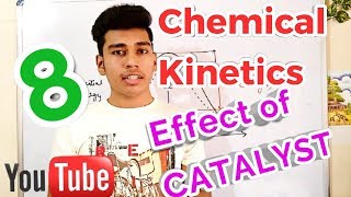 Chemical Kinetics│ Effect of Catalyst on Activation Energy│ Part 8│Class 12th CBSE│NEET [upl. by Rattan]