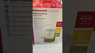 Honeywell air purifier air touch v1 series airpurifier honeywell ytviral viralshorts airwell [upl. by Ellehsram89]