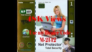 How to install Net Protector antivirus  NPAV  2017 Easiest way  Hindi [upl. by Siurtemed]