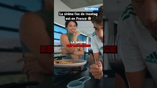 L’EX DE INOXTAG LA SIRÈNE EST EN FRANCE AVEC PIDI ET VALOUZZ 😨 shorts inoxtag pidi valouzz [upl. by Benny]