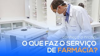 COMO FUNCIONA A FARMÁCIA HOSPITALAR [upl. by Aggappera]