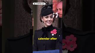 Catherine Attends Remembrance Sunday as She Gradually Returns to Public Duty After Completing Chemo [upl. by Krystle]