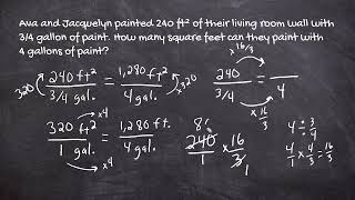 Strategies for Solving Proportion Word Problems [upl. by Asa]